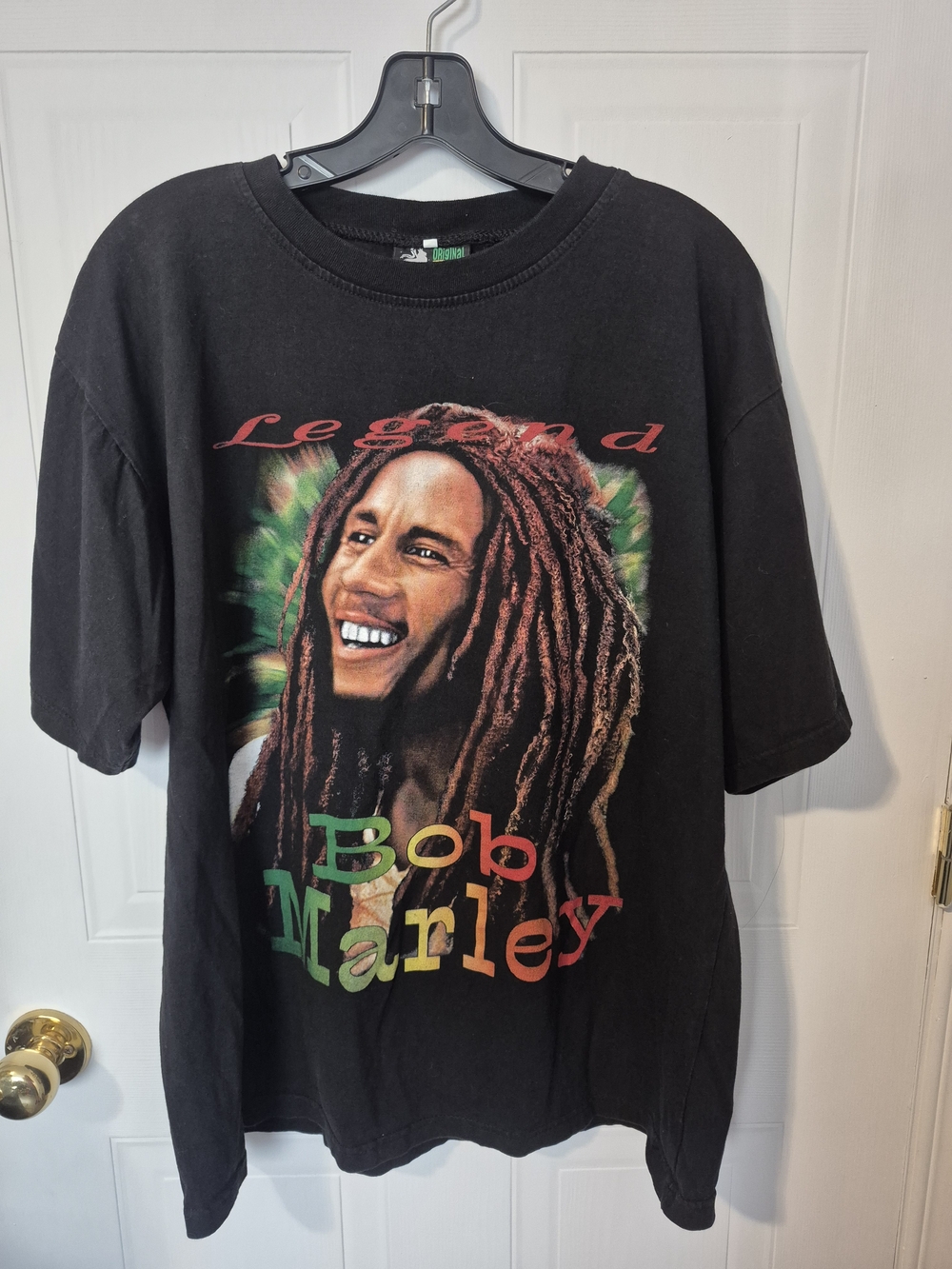 Vintage Zion Rootswear Bob Marley "Legend" Double-Sided Graphic Tee